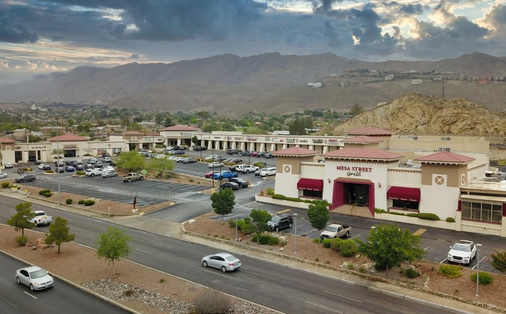 Pictures of Retail property located at 3800 N Mesa St, El Paso, TX 79902 for lease - image #1