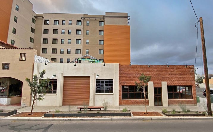 Pictures of Retail, Office property located at 300 E 6th St, Tucson, AZ 85705 for lease - image #1