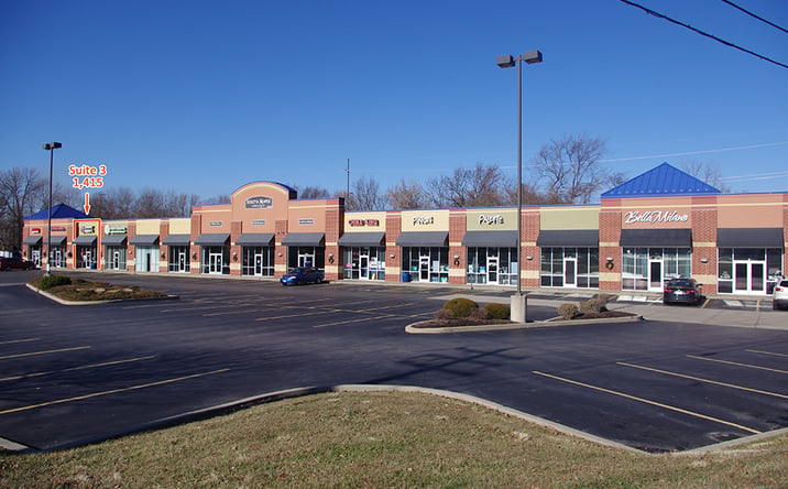 Pictures of Retail, Office, Restaurant property located at 6093 Commerce Dr, Edwardsville, IL 62025 for lease - image #1