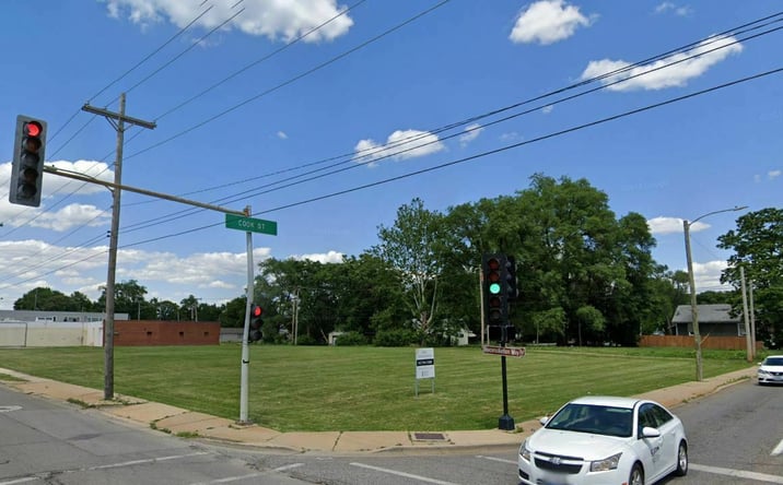 Pictures of Land property located at 608-620 S. 11th, 1101 East Cook, Springfield, IL 62703 for lease - image #1