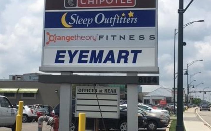 Pictures of Retail, Office property located at 8154 Montgomery Rd, Cincinnati, OH 45236 for lease - image #1