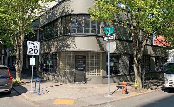 Pictures of Retail, Office property located at 1321 NW Hoyt St, Portland, OR 97209 for lease - image #1