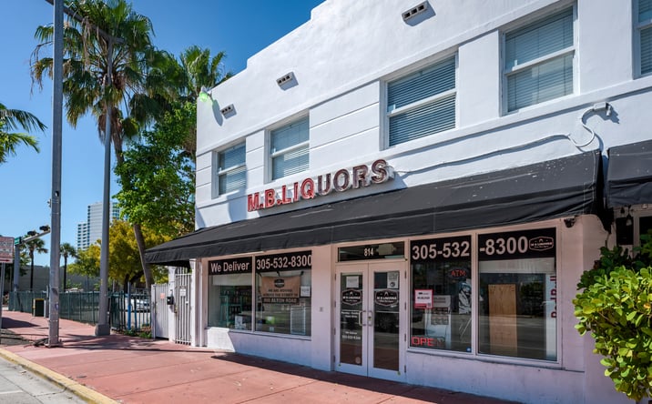 Pictures of Retail property located at 810 Alton Rd, Miami Beach, FL 33139 for lease - image #1