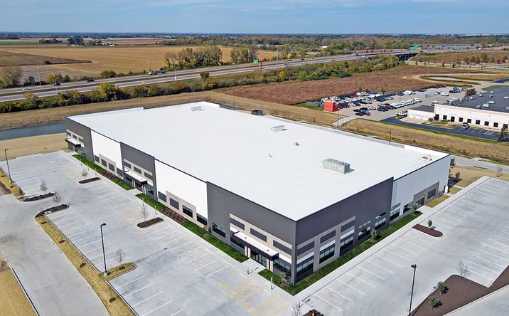 Pictures of Office, Industrial property located at 100 Commerce Dr, Collinsville, IL 62234 for lease - image #1