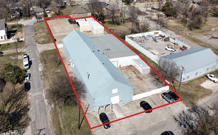 Pictures of Industrial property located at 501 E Lamar St, McKinney, TX 75069 for lease - image #1