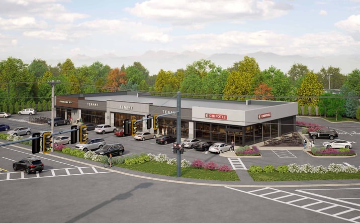 Pictures of Retail, Office, Land property located at 505 Pond St, Weymouth, MA 02190 for lease - image #1
