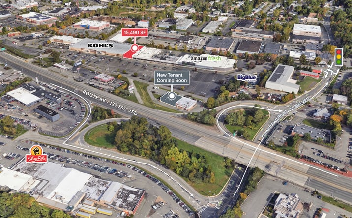 Pictures of Retail, Restaurant property located at 1650 Route 46 West, Woodland Park, NJ 07424 for lease - image #1