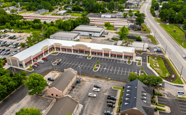 Pictures of Retail property located at 110 Davis Rd, Augusta, GA 30907 for lease - image #1