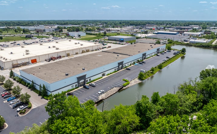 Pictures of Industrial property located at 9325-9402 Uptown Dr, Indianapolis, IN 46256 for lease - image #1