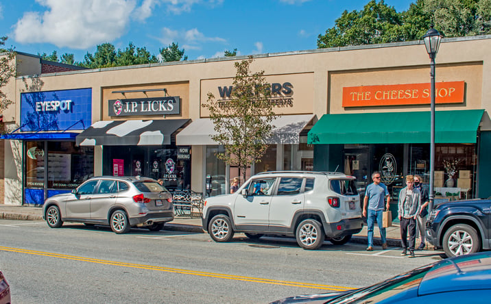 Pictures of Retail property located at 61-71 Central Street, Wellesley, MA 02482 for lease - image #1