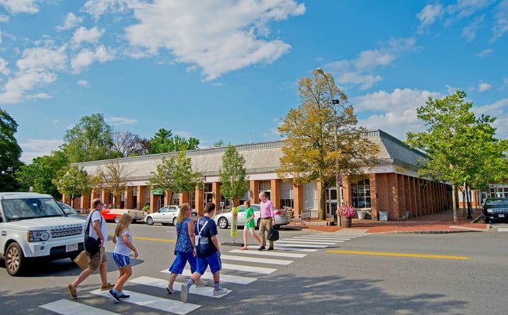 Pictures of Retail property located at 1833-1853 Massachusetts Ave, Lexington, MA 02420 for lease - image #1