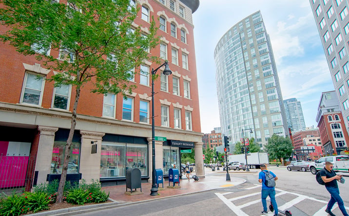 Pictures of Retail, Office property located at 62-82 Lincoln Street, Boston, MA 02111 for lease - image #1
