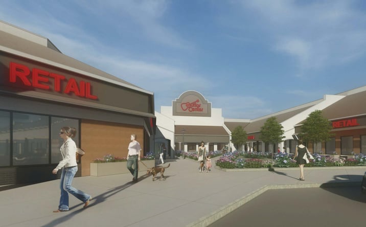 Pictures of Retail property located at 17165 W Bluemound Rd, Brookfield, WI 53005 for lease - image #1