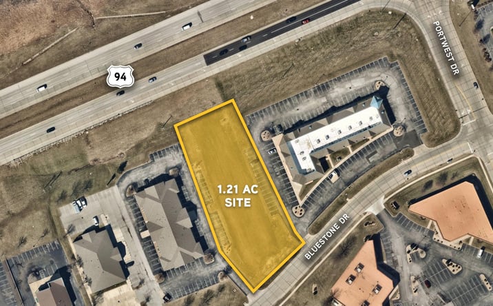Pictures of Land property located at Bluestone Dr, St Charles, MO 63303 for lease - image #1