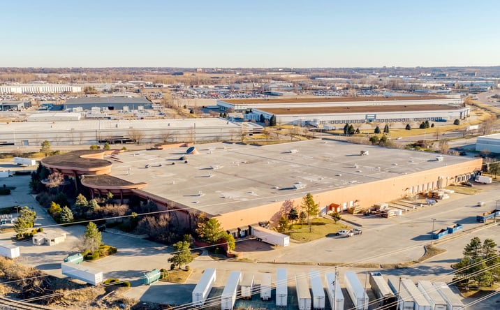 Pictures of Industrial property located at 1 Corporate Woods, Earth City, MO 63044 for lease - image #1