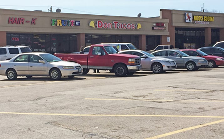 Pictures of Retail property located at E. Frankford & N. Josey, Carrollton, TX 75007 for lease - image #1