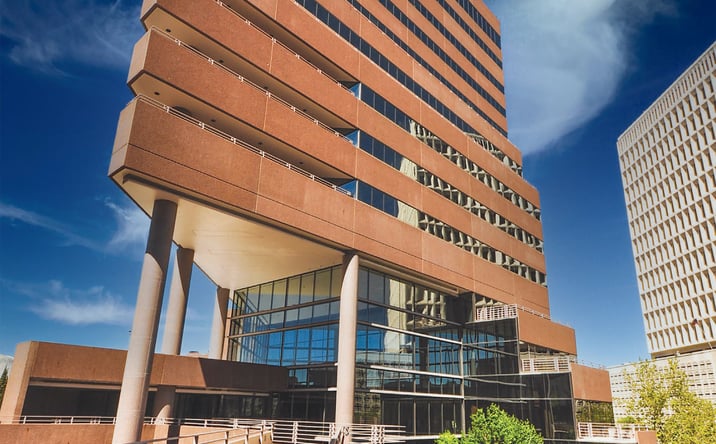 Pictures of Office property located at 500 Marquette Ave NW, Albuquerque, NM 87102 for lease - image #1