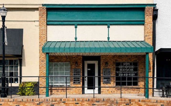 Pictures of Office property located at 103 N. Goliad, Rockwall, TX 75087 for lease - image #1