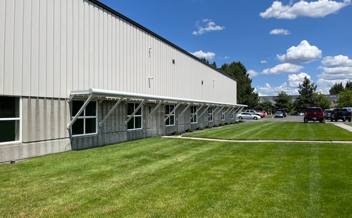 Pictures of Industrial, Office property located at 10424 W Aero Rd, Spokane, WA 99224 for lease - image #1