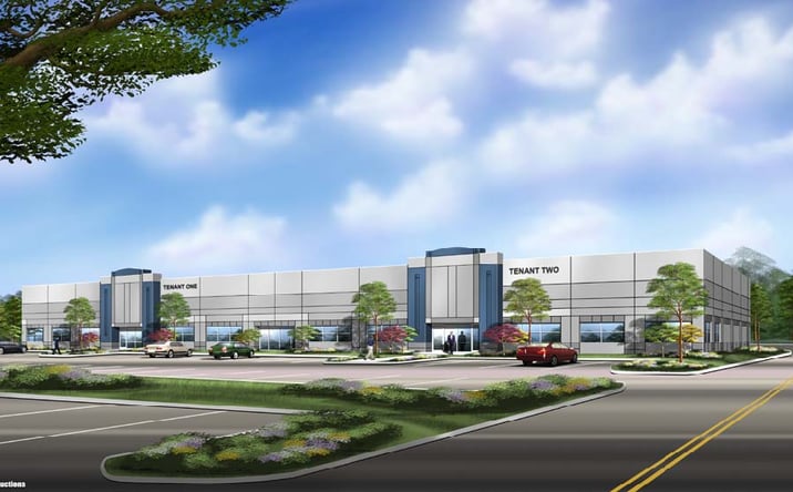 Pictures of Office, Land property located at 11418-11446 Moog Drive, Maryland Heights, MO 63146 for lease - image #1