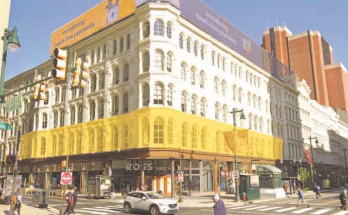 Pictures of Office property located at 701 Market St, Philadelphia, PA 19106 for lease - image #1