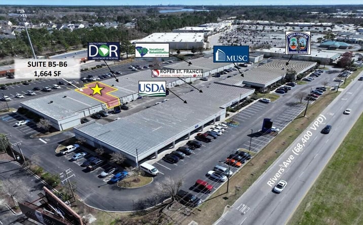 Pictures of Office property located at 2070 Northbrook Blvd., North Charleston, SC 29406 for lease - image #1