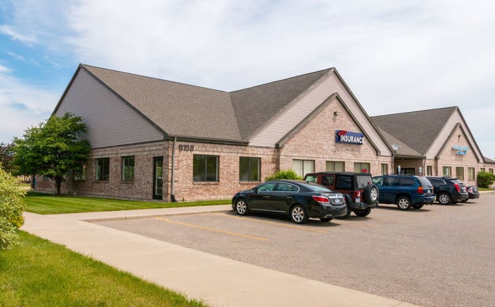 Pictures of Office property located at 8158 Executive Dr, Lansing, MI 48911 for lease - image #1