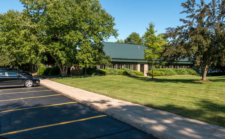 Pictures of Office property located at 2121 University Park Dr, Okemos, MI 48864 for lease - image #1