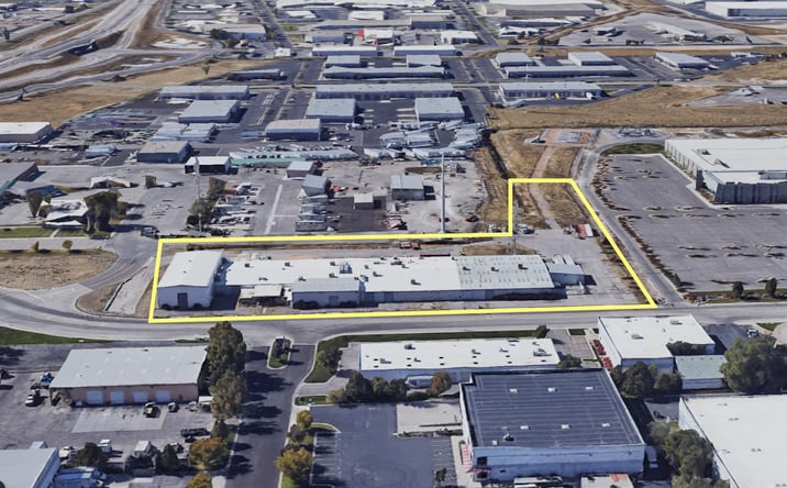 Pictures of Office, Industrial, Special Purpose property located at 1874 Pioneer Rd, Salt Lake City, UT 84104 for lease - image #1