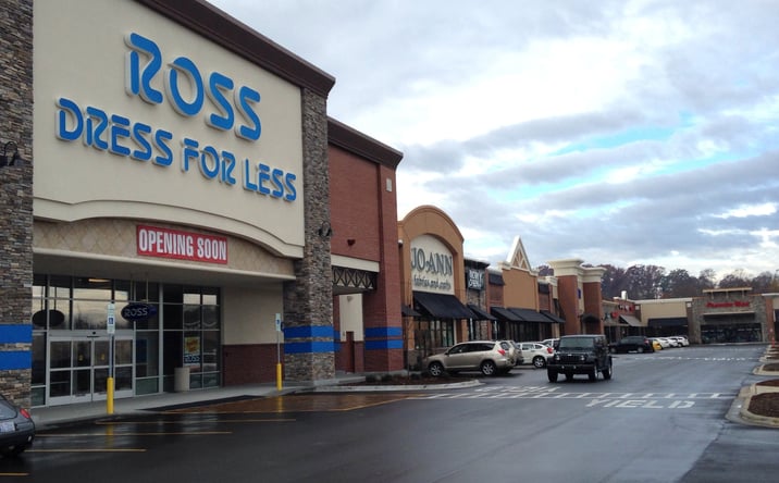 Pictures of Retail property located at 400 Morganton Heights Blvd, Morganton, NC 28655 for lease - image #1