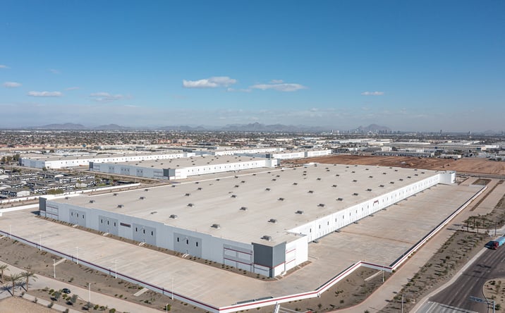 Pictures of Industrial property located at W. Van Buren Street & N. 55th Avenue, Phoenix, AZ 85043 for lease - image #1