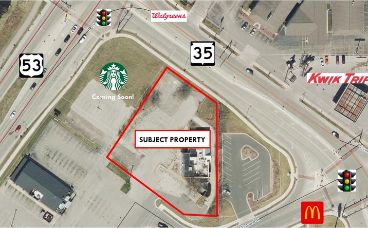 Pictures of Land property located at 1124 W George St, La Crosse, WI 54603 for lease - image #1