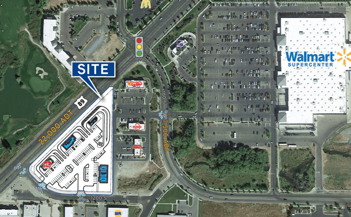 Pictures of Retail, Land property located at 1200 South Highway 89, Logan, UT 84321 for lease - image #1