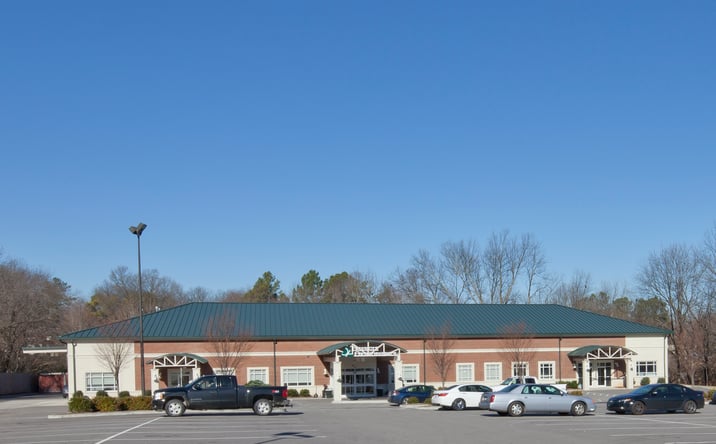 Pictures of Retail, Office property located at 107 E McClanahan St, Oxford, NC 27565 for lease - image #1