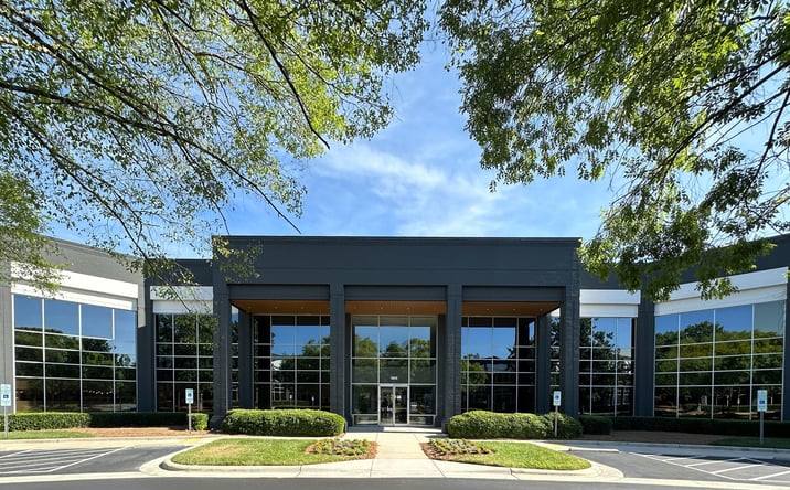 Pictures of Office property located at 1800 Perimeter Park Drive, Morrisville, NC 27560 for lease - image #1