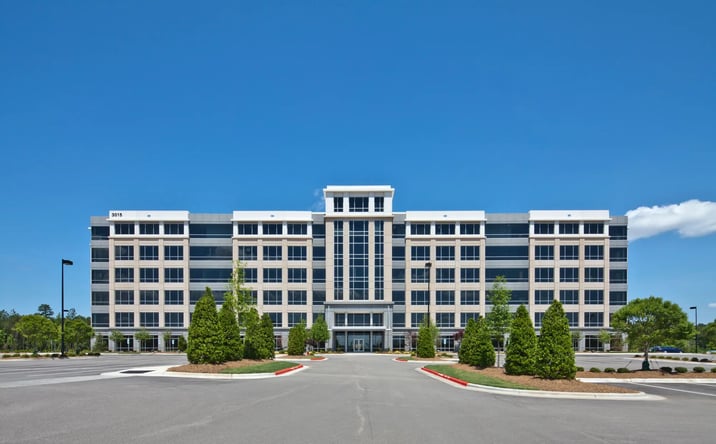Pictures of Office property located at 3015 Carrington Mill Blvd, Morrisville, NC 27560 for lease - image #1