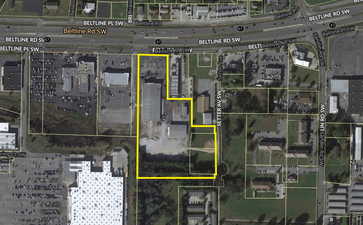 Pictures of Retail, Industrial property located at 705 Beltline Rd, Decatur, AL 35603 for lease - image #1