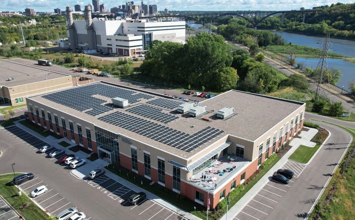 Pictures of Office, Industrial, Special Purpose property located at 355 Randolph Ave., St. Paul, MN 55105 for lease - image #1