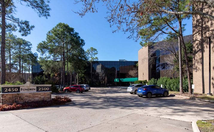 Pictures of Retail, Office property located at 2450 Fondren Rd, Houston, TX 77063 for lease - image #1