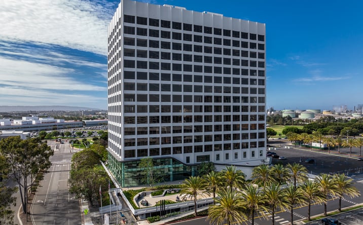 Pictures of Retail, Office property located at 101 Continental Blvd, El Segundo, CA 90245 for lease - image #1
