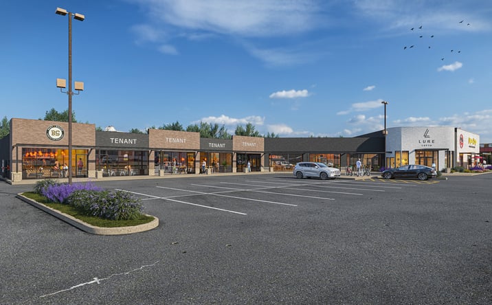 Pictures of Retail property located at 1184 W Roosevelt Rd, Glen Ellyn, IL 60137 for lease - image #1
