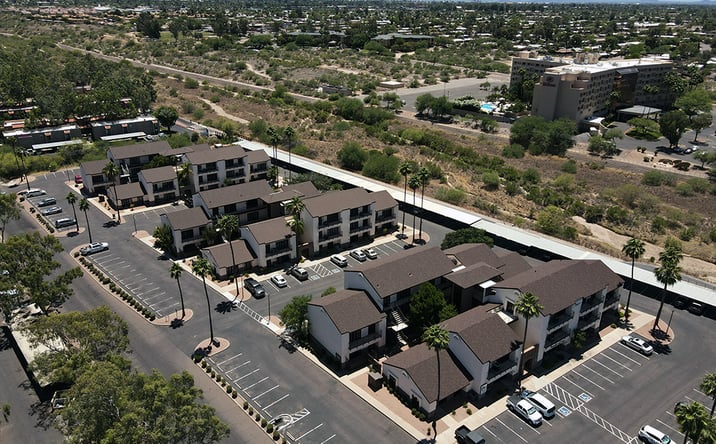 Pictures of Office, Retail property located at 7650-7670 E Broadway Blvd, Tucson, AZ 85710 for lease - image #1