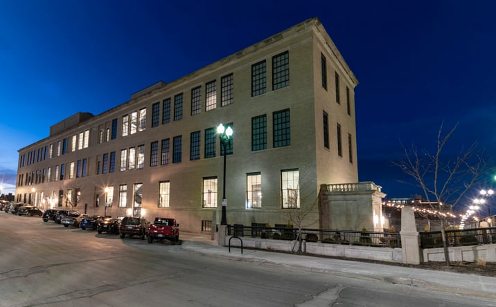 Pictures of Office property located at 950 S 10th St, Omaha, NE 68108 for lease - image #1