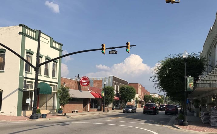 Pictures of Retail property located at 877 E Gannon Ave, Zebulon, NC 27597 for lease - image #1