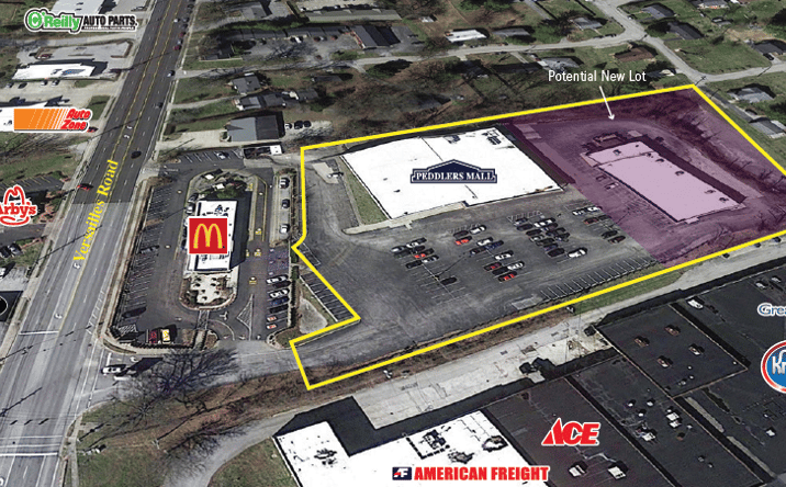Pictures of Retail, Office property located at 310 Versailles Rd, Frankfort, KY 40601 for lease - image #1