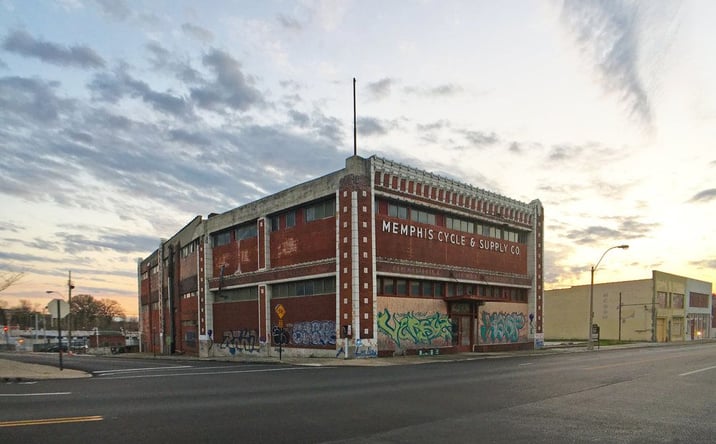 Pictures of Retail property located at 421 Monroe Boulevard, Memphis, TN 38103 for lease - image #1