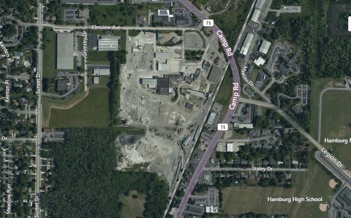 Pictures of Industrial property located at 5690 Camp Rd, Hamburg, NY 14075 for lease - image #1