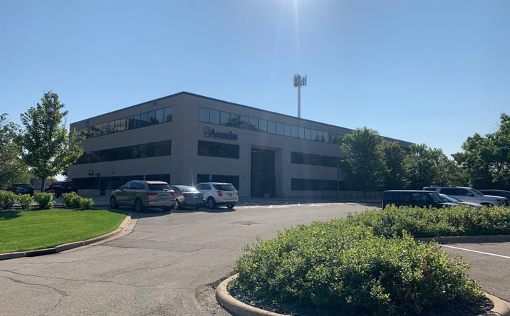 Pictures of Office property located at 10125 Crosstown Circle, Eden Prairie, MN 55344 for lease - image #1