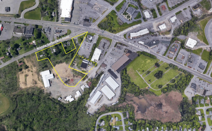 Pictures of Land property located at 4464 Middle Settlement Rd, New Hartford, NY 13413 for lease - image #1