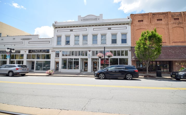 Pictures of Retail, Office property located at 317 Main St, North Little Rock, AR 72114 for lease - image #1
